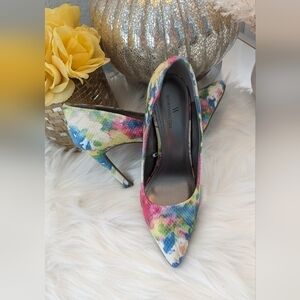 Worthington  Tie Dye Heels Size 6M